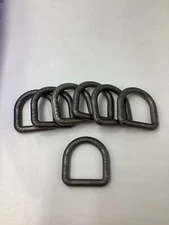 (QTY 7) BPC B38R D-Ring Forged Steel Working Load Limit 4080 Lbs Not For Lifting