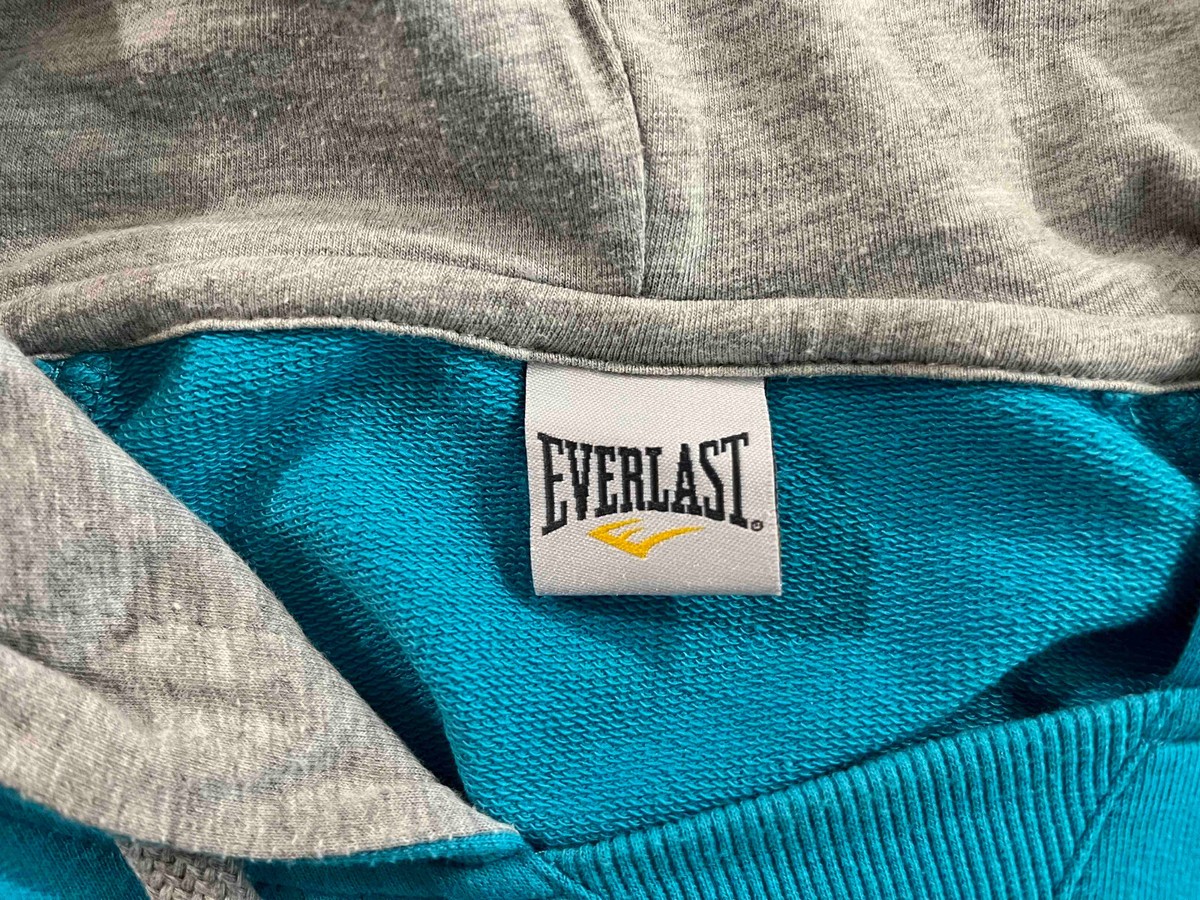 Everlast Pull à Capuche Pull Homme College Coton Homme Pull