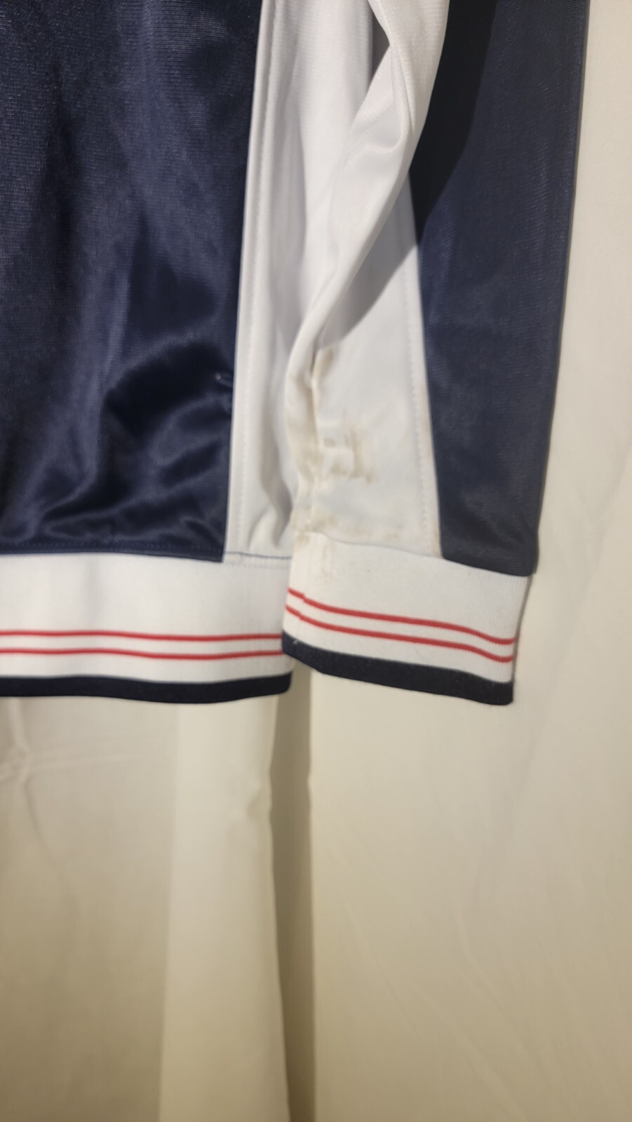 red white blue filas