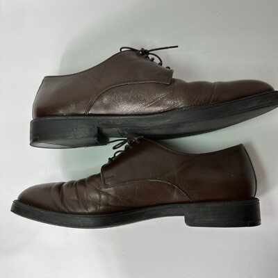 Brooks Brothers Men\'s Brown Leather Oxfords Salinger Size 9‎ Brooks Brothers Men main image 3