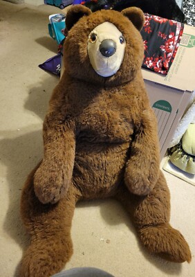 Douglas Cuddle Toy Teddy Bear Brown Large 42