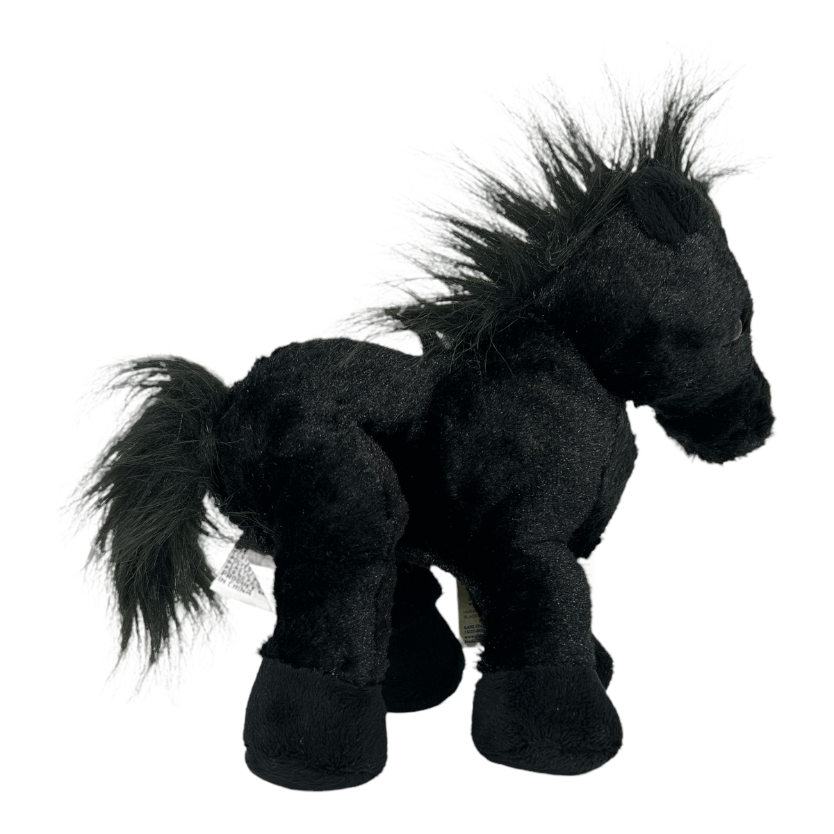 Ganz Webkinz Black Stallion 9 Ganz Webkinz Black Stallion 9