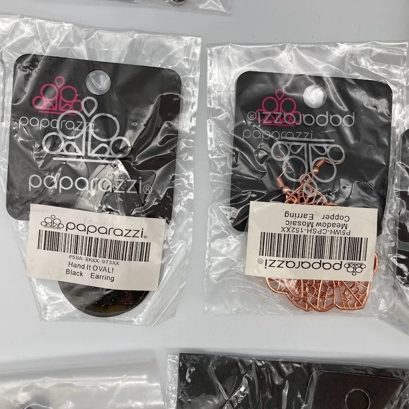 Paparazzi Jewelry Lot of 21 Pcs Earrings Necklaces Bracelets Sets - NOS - Image 3 of 4