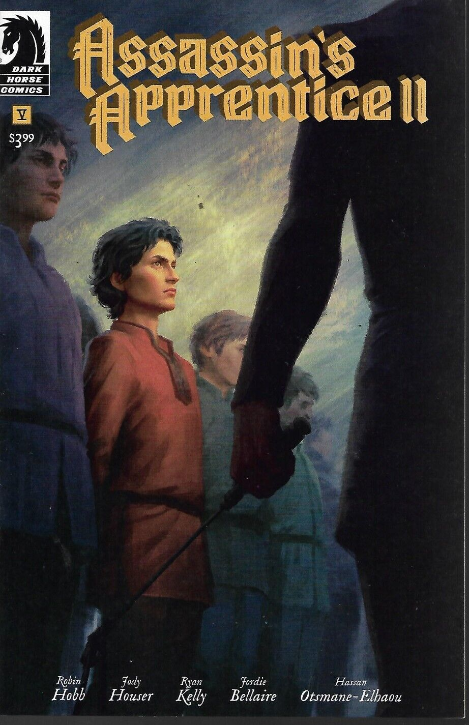 ASSASSIN'S APPRENTICE II (2024) #5 - New Bagged (S)