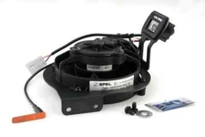 Trail Tech Radiator Cooling Fan Kit Digital Honda CRF450R RX 2017-2018