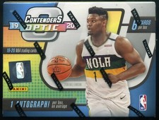 2019-20 Panini Contenders Optic Basketball Factory Sealed Hobby Box From TAIWAN