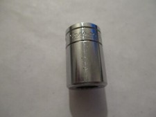Snap On Tools 3/8 Drive 5/16 Hex Screwdriver Bit Socket FBS9 FBS-9