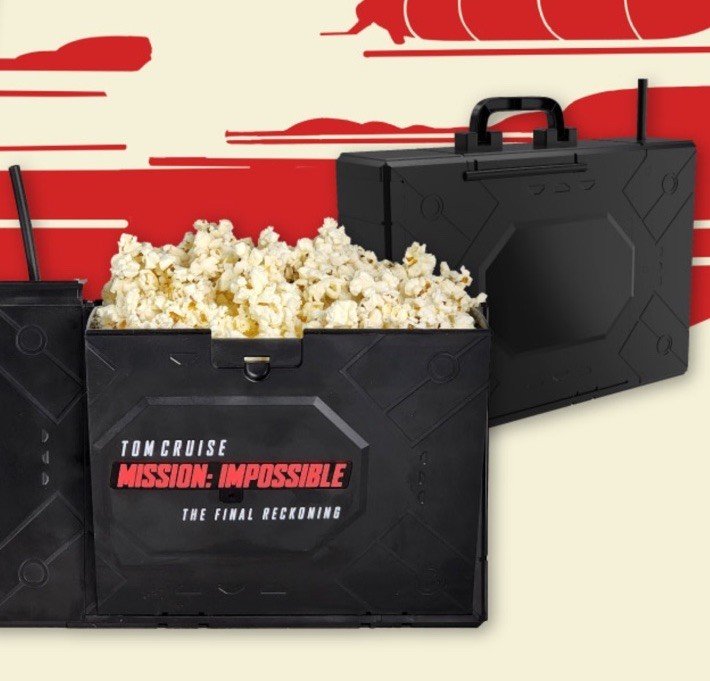 AMC Mission Impossible The Final Reckoning Popcorn Bucket