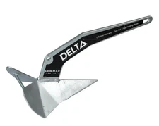 LEWMAR Galvanized Delta Fast-Set Anchor 9lb for  9 to 20 Feet boat