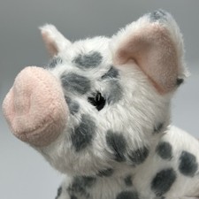 AURORA Pig Baby Farm Animals Piglet Spotted Plush Stuffed Toy, 8  