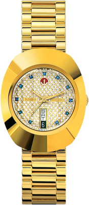 Diastar Swiss Automatic Watch 35mm - Timeless Elegance and Precision