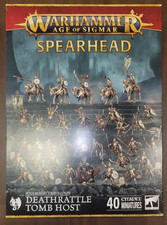 Warhammer Aos Age of Sigmar Spearhead: Deathrattle Tomb Host