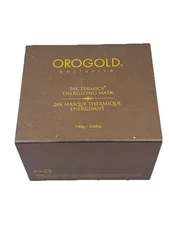 Orogold Exclusive 24k Termica Energizing Mask 140g / 4.93oz. NEW OPEN BOX