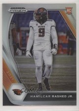2021 Panini Prizm Draft Picks Silver Prizm Hamilcar Rashed Jr #141 0q1p