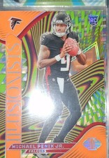 2024 Panini Illusions - Illusionists Michael Penix Jr. #9 Orange (RC)