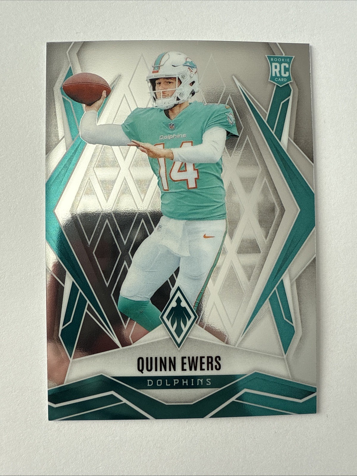Quinn Ewers #159 RC Silver Holo 2025 Phoenix Dolphins