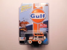 MIJO OFF ROAD GULF 1980 TOYOTA LAND CRUISER JOHNNY WHITE LIGHTNING CHASE SUV