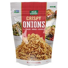 Crispy Onions 24 Ounce Low Carb Crunchy Snack and Salad Topper
