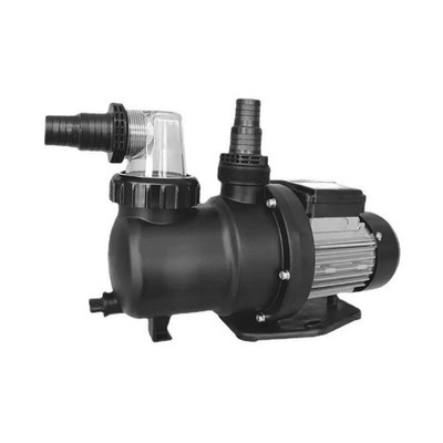Poolpumpe mit Vorfilter Kompakt Poolfilterpumpe Effizient für Sandfilteranlage