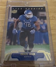 Khalil Mack Bills 2014 Upper Deck 238 Star Rookies In One Touch