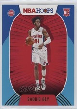 2020-21 Panini NBA Hoops Teal 53/70 Saddiq Bey #237 5i2