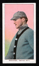1909-11 T206 Baseball Cards 51