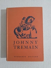  Johnny Tremain by Esther Forbes (Houghton Mifflin Company) HC 1945 2nd