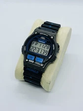 Vintage Timex Ironman Triathlon Indiglo - Clinton's iconic watch Working