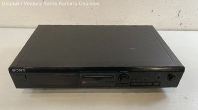 Sony MiniDisc Deck Model: MDS-JE320 - Tested