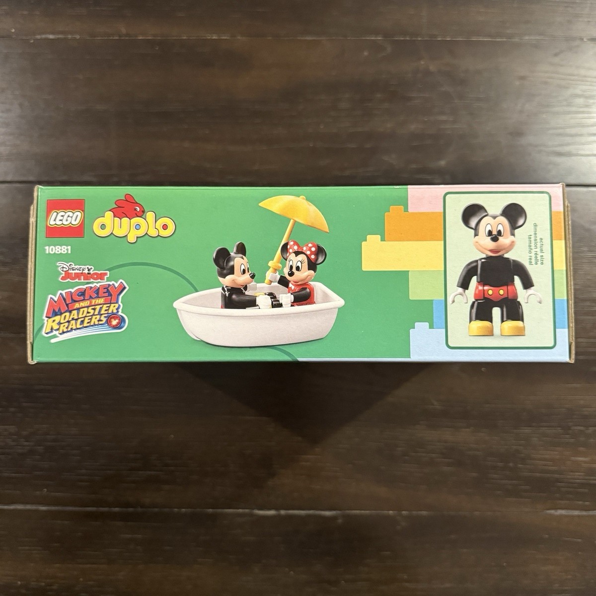LEGO DUPLO: Mickey's Boat (10881) for sale online