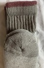New Women's Medium Carhartt Wool Blend Heavy Weight Boot Socks -Shoe Size 7-9.5 — photo 3