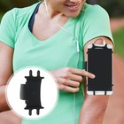  2pcs Arm Phone Holder Detachable Sports Armband Phone Bracket for Running