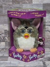 Furby 1998 Church Mouse 70-800 NEW Generation 1 Blue Eyes Tiger Electronics NIB