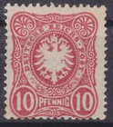== DR PFENNIG Mi. 41 IIb PF III mint condition **, competently tested, cat. £100 ==
