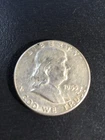 1955 P FRANKLIN HALF DOLLAR==very nice== NO RESERVE!