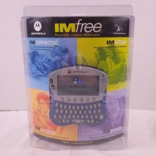 Motorola IMfree Wireless Personal Instant Messenger Kit for AOL Model 56565 New