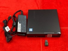 LENOVO THINKCENTRE M910q TINY i7-7700T 8GB RAM 250GB SSD WINDOWS 11 WiFi CHARGER