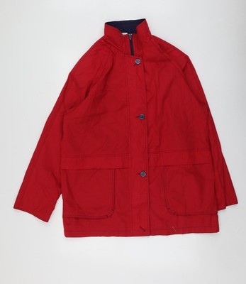 Klass rote Damenjacke UK Größe M