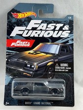 Hot Wheels Buick Grand National Fast & Furious 1/6