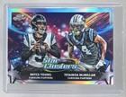 2025 Topps Cosmic Chrome Tetairoa McMillan/Bryce Young Base (RAW)
