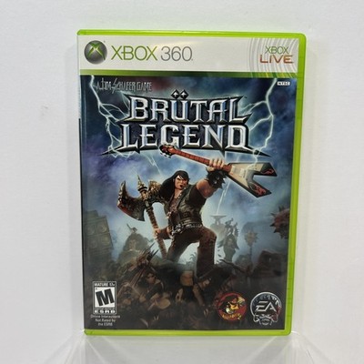 Brütal Legend - Microsoft Xbox 360 (NTSC) EA Double Fine Complete W/ Manual