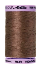 Espresso 1380 | Silk-Finish Cotton 50wt - #9104 (500M / 547Y Spool) | Mettler