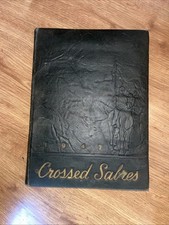 1947 Valley Forge Military Academy Yearbook “Crossed Sabres”