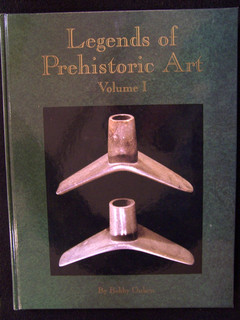 1ST EDITION HARDBACK COPY OF "LEGENDS OF PREHISTORIC ART" VOLUME 1