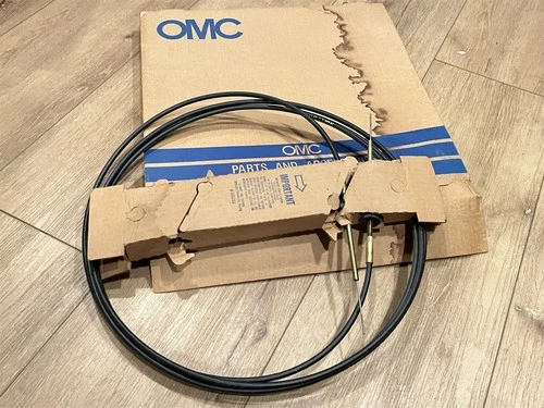 OEM Johnson Evinrude OMC 377377 Pre-1979 Control Cable - Throttle/Shift - 17 FT