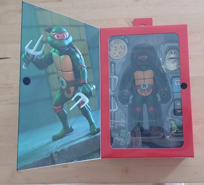 Ninja Turtles (Cartoon) Ultimate Raphaello Raphael VHS Figur 18 cm - NECA