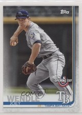 2019 Topps Opening Day Joey Wendle #191 d1f
