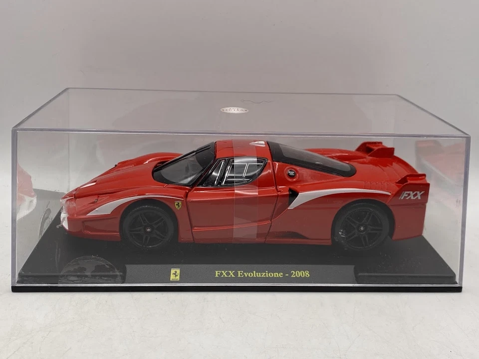 1:24 Ferrari FXX Evoluzione 2008 Burago Diecast coche Supercar - Imagen 4 de 4