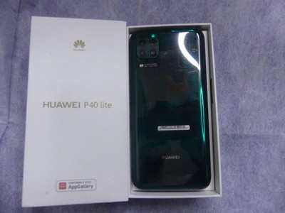 HUAWEI P40 LITE,Grün,128GB,6GB RAM,Vorführgerät,1x ausgepackt nie benutzt