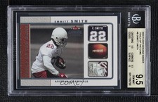 2003 Fleer Genuine Insider Tools of the Game Emmitt Smith BGS 9.5 GEM MINT 0q3